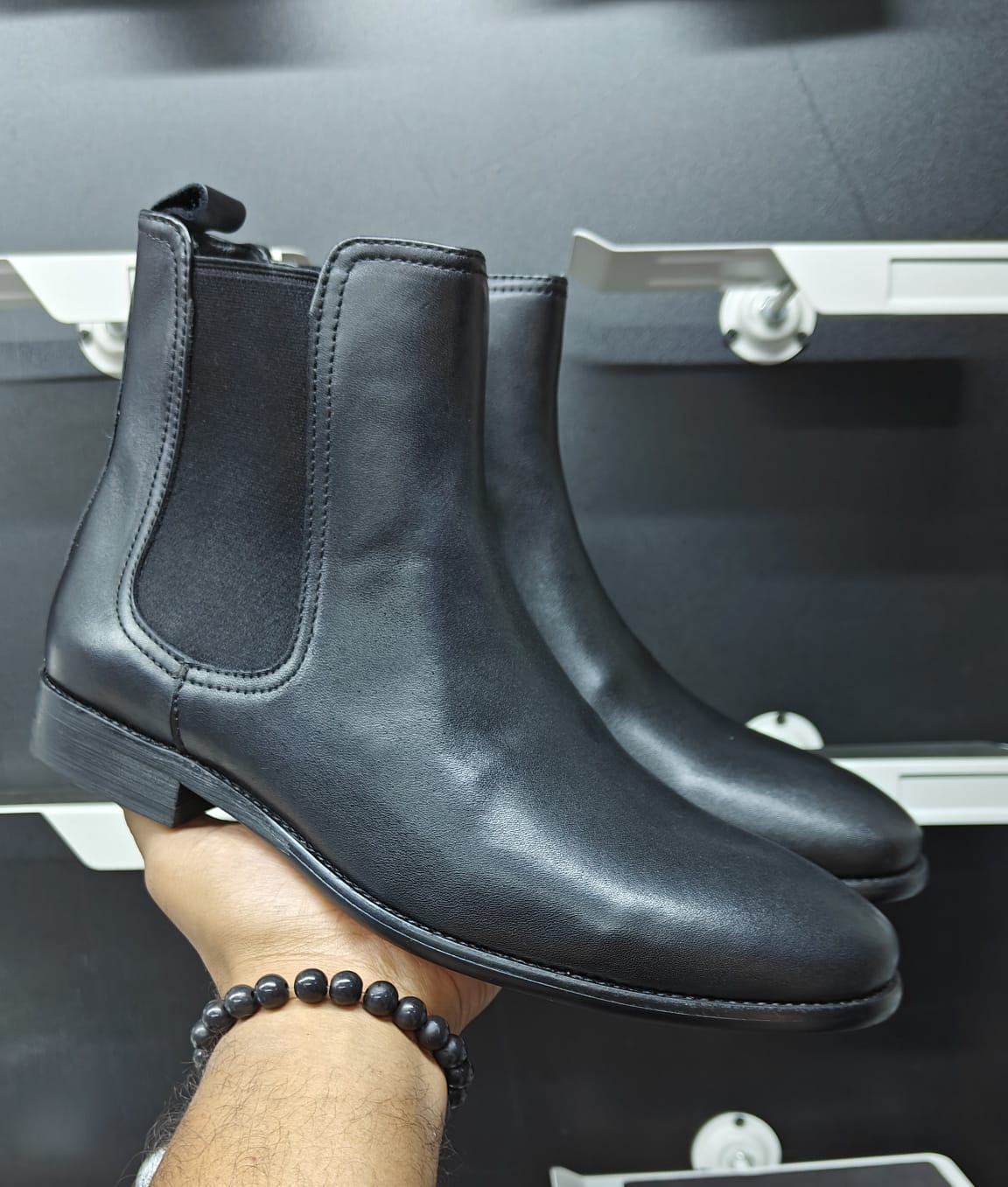 Billionaire Italian Couture Men's Premium Leather Chelsea Boots – Brown